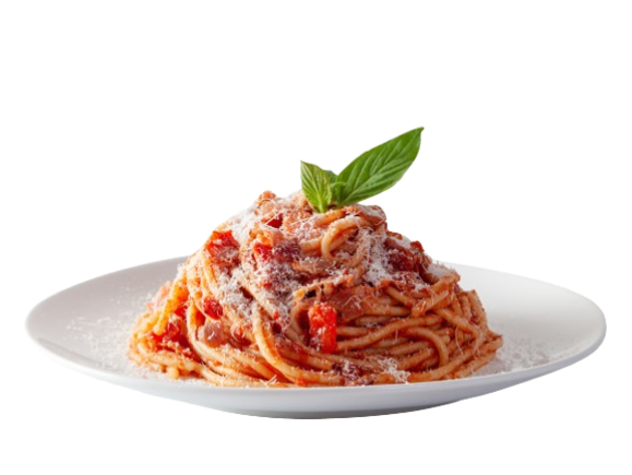 Transparent spaghetti image